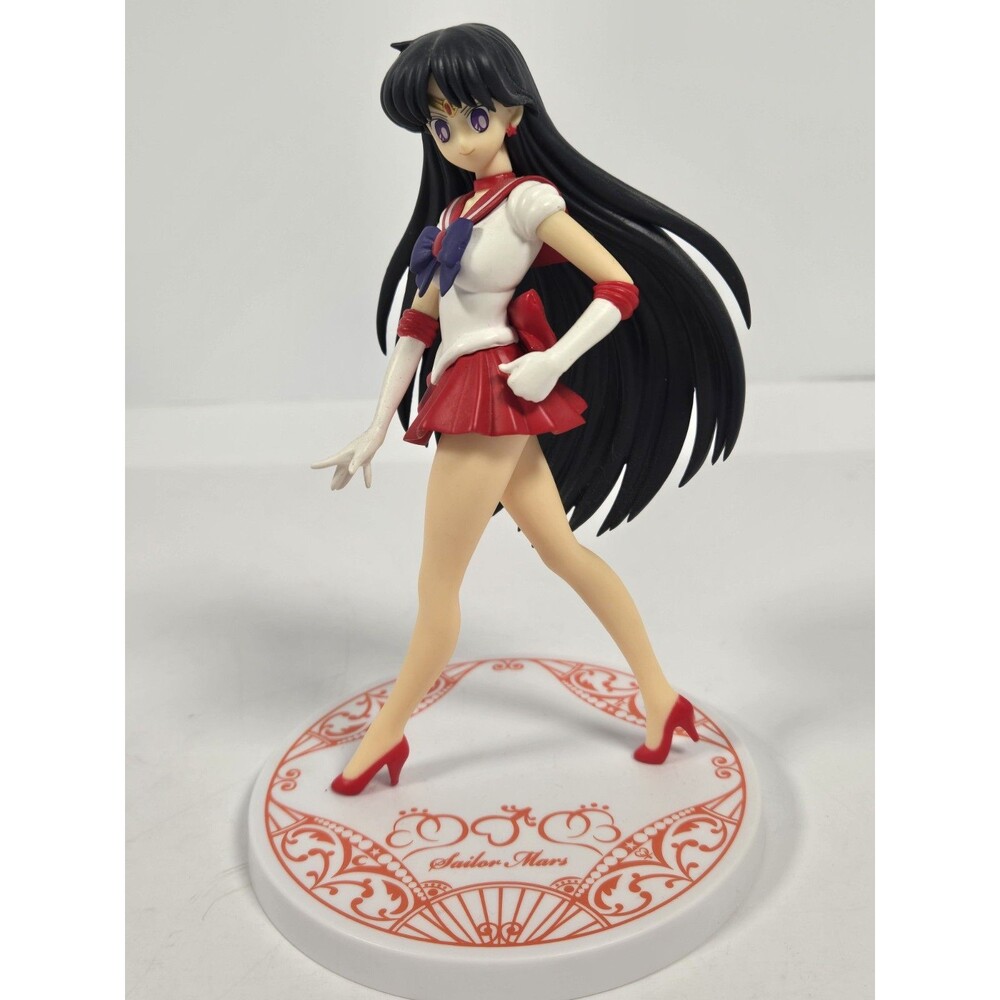 Banpresto Sailor Moon Sailor Mars Girls Memories Figure 2015 6.3in No Box Anime